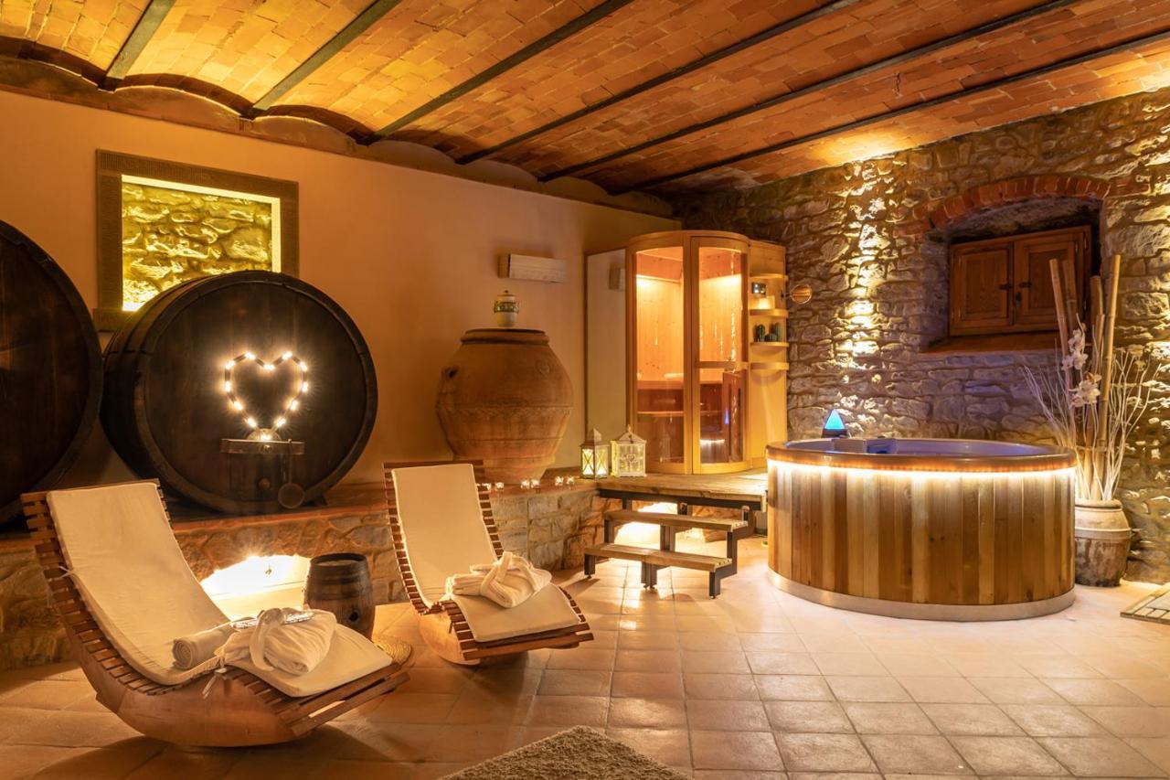 Borgo Dolci Colline Vila Castiglion Fiorentino Exterior foto