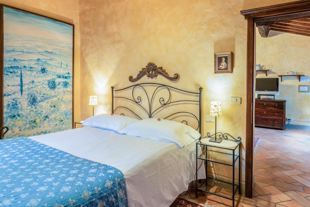 Borgo Dolci Colline Vila Castiglion Fiorentino Exterior foto