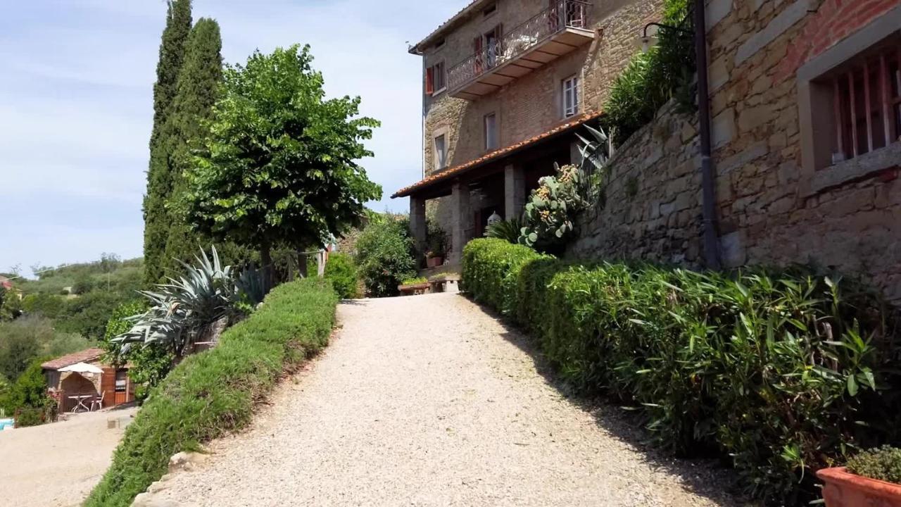 Borgo Dolci Colline Vila Castiglion Fiorentino Exterior foto